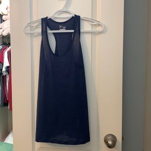 Old navy sheer racerback tank top size S